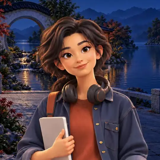 Mei, illustrated